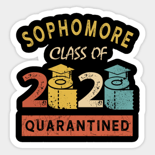 Sophomore 2020 Class Of Quarantined Sticker